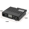 CB Radio Mini SQ/ASQ Gain AM/FM Spacetronik CB-27