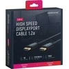 CLICKTRONIC Kabelis DisplayPort DP - DP 1.2 4K 5m