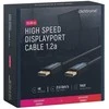„Clicktronic DisplayPort“ – „DisplayPort“ kabelis 15 m mėlynas (RB70716)