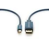 CLICKTRONIC Kabelis DisplayPort DP - mini DP 1m