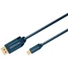 CLICKTRONIC Kabelis DisplayPort DP - mini DP 1m