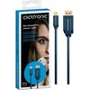 CLICKTRONIC Kabelis DisplayPort DP - mini DP 1m