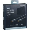 CLICKTRONIC IEC TV jungtis, 5m antenos laidas