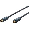 CLICKTRONIC IEC TV jungtis, 3m antenos laidas