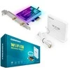 Comfast Karta jungiama į tinklą Wi-Fi na PCI-E AX3000 Wi-Fi 6 ARGB
