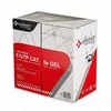 Conotech Susuktos poros LAN kabelis, cat.5e F/UTP GEL+PE, 305m, CU, juodas, gelis