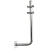 Corab Išlenktas balkono stovas L-60cm priekis UBC-38/600-H