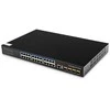 Šakotuvas 24 prievadų komutatorius CUDY GS5024PS4-400W (Valdomas, PoE)