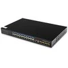 Šakotuvas 24 prievadų komutatorius CUDY GS5024PS4-400W (Valdomas, PoE)