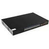 Šakotuvas 24 prievadų komutatorius CUDY GS5024PS4-400W (Valdomas, PoE)
