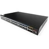 Šakotuvas Valdomas Komutatorius - Cudy GS5048S4 L3 Gigabit Ethernet 48 Prievadai Juodas