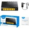 Tinklo Įranga - Cudy Jungiklis GS105D 5-Port 1Gbps 95x60x90mm