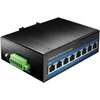 Šakotuvas Cudy SWITCH PoE 8 prievadų 8x30W 1Gbps pramoninis IG100P