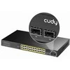Šakotuvas Komutatorius - Cudy GS1028PS2 24-uostis Gigabit PoE Juodas