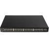 Šakotuvas Cudy GS2048PS4 Valdomas L2 Gigabit Ethernet (10/100/1000) Maitinimas per Ethernet (PoE) Juodas