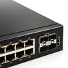 Šakotuvas Cudy GS2048PS4 Valdomas L2 Gigabit Ethernet (10/100/1000) Maitinimas per Ethernet (PoE) Juodas