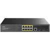 Šakotuvas Cudy GS2008PS2 tinklo jungiklis Valdomas L2 Gigabit Ethernet (10/100/1000) Maitinimas per Ethernet (PoE) Juodas