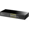 Šakotuvas Cudy GS2008PS2 tinklo jungiklis Valdomas L2 Gigabit Ethernet (10/100/1000) Maitinimas per Ethernet (PoE) Juodas