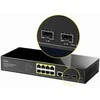 Šakotuvas Cudy GS2008PS2 tinklo jungiklis Valdomas L2 Gigabit Ethernet (10/100/1000) Maitinimas per Ethernet (PoE) Juodas