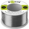 Goobay Litavimo skarda su fliusu 1,0 mm 100 g bešvinė