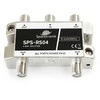 Daliklis 1/4 5-2400 MHz Spacetronik SPS-RS04