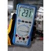DCV ACV DCA ACA PeakTech 2005A skaitmeninis multimetras