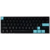„Delux KM36 RGB“ mechaninė klaviatūra, juodai mėlyna
