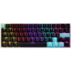„Delux KM36 RGB“ mechaninė klaviatūra, juodai mėlyna