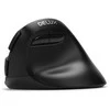 Delux M618 MINI vertikali pelė, juoda, belaidė