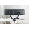 Spacetronik Dviejų monitorių laikiklis Spacetron SPAG120 9