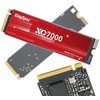 Kietasis diskas SSD KingSpec XG7000 1TB M.2-2280 (PCIe Gen4 x 4, NVME 1.4)