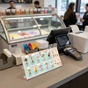 Monitorius Komercinis skaitmeninis meniu ekranas Sylvox 23,8 colio 700 nitų