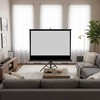 Spacetronik Projekcinis ekranas su trikoju 92" 4K T01-92-169 9