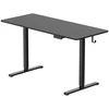 Elektrinis stalas Spacetronik SPE-O124BB Moris L 140x60
