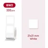 Niimbot štítky R 21x21mm 300ks RoundB pro B21, B21S, B3S, B1