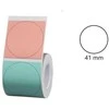 Šiluminės etiketės Niimbot lipdukai T 41x41mm 175 vnt