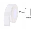 Etiketės serija D Niimbot 14x22mm 10X 250 vnt. baltos