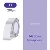 Terminės etiketės Niimbot lipdukai TT14x30 mm, 210 vnt.