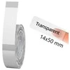 Etiketės D serijos Niimbot 14x50 mm 130 vnt. skaidrios