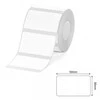 Etiketės K serijos Niimbot 50x30 mm 900 vnt. baltos
