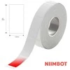 Etiketės serija Niimbot T12*24-230 baltos apvalios