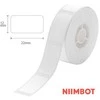 Etiketės serija Niimbot TT12*22-260 Skaidrios