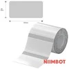 Etikečių serija Niimbot TT40*20-320 Skaidrios