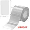 Etiketės serija Niimbot TT50*20-320 skaidrios