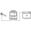Filtras LTE 5G 4G Johansson 6040C48 470–694 MHz