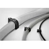 Hikvision Flop kabelio laikiklis apvalus JUODA Goobay 100x 7mm