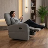 Fotelis reguliuojamas rankiniu būdu Spacetronik Flax 08 M5