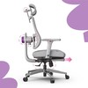 Fotelis su pakoja Spacetronik LUMBO 22 Pilka SPC-