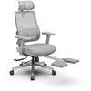 Fotelis su pakoja Spacetronik LUMBO 22 Pilka SPC-