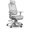 Fotelis su pakoja Spacetronik LUMBO 22 Pilka SPC-
